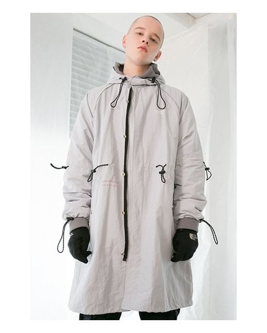 anotheryouth String Hood Coat Light