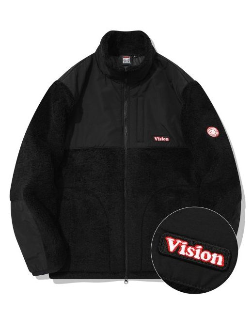 visionstreetwear VSW Fleece Padding Jacket