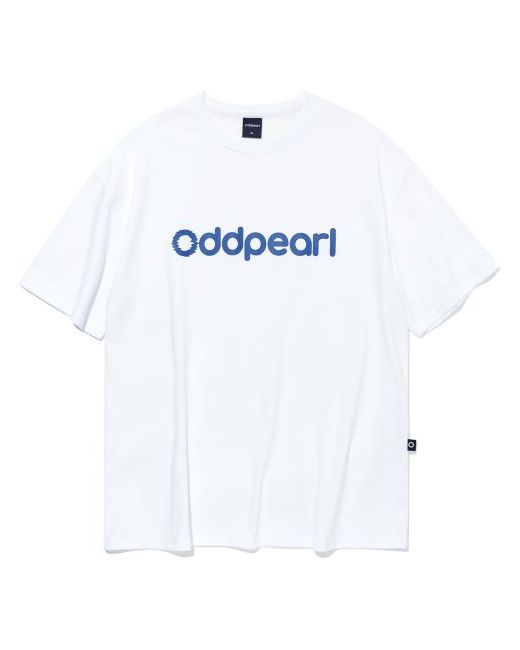 oddpearl big logo t-shirt