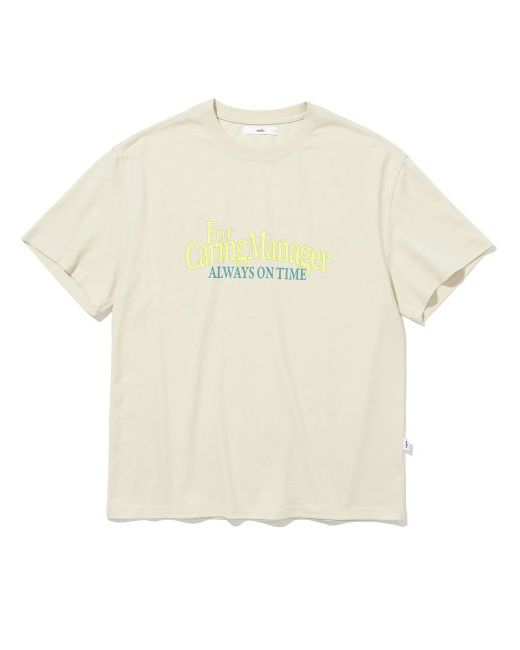 millo Kering Arch T-shirt Ivory