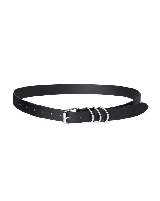 lcdctm Square Buckle Leather Belt