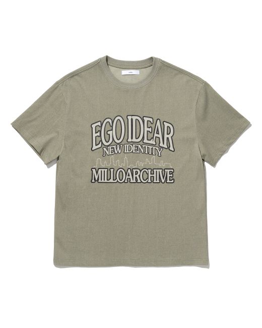 millo Ego Ideal Arch T-Shirt Cement
