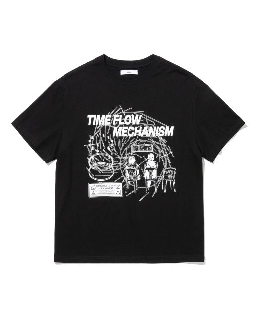 millo Time Flow Mechanism T-Shirt