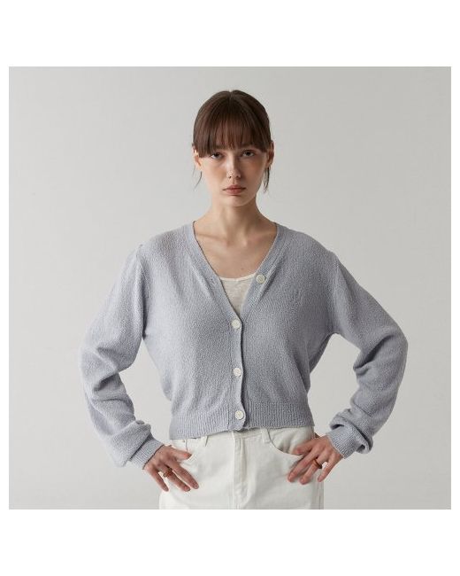 oder Bookle Embroidered Cardigan Gray