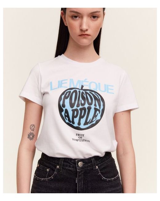 limeque poison apple t-shirt