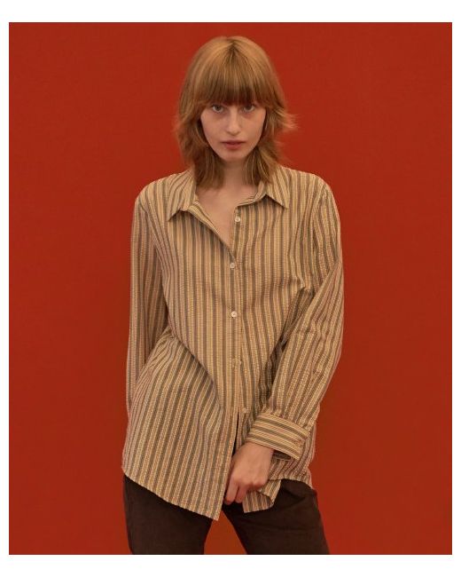 corca Vintage Striped Shirt