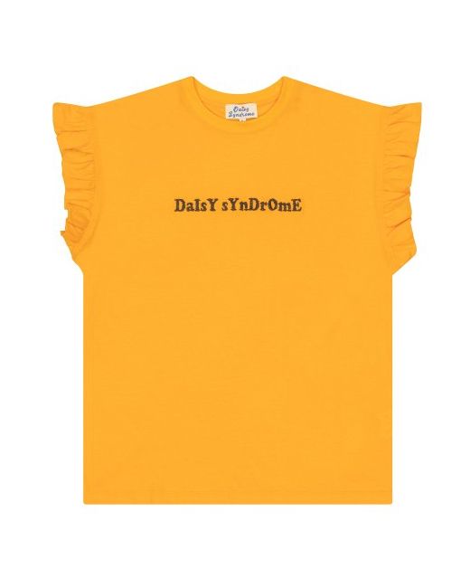daisysyndrome Daisy Frill Sleeveless T-Shirts