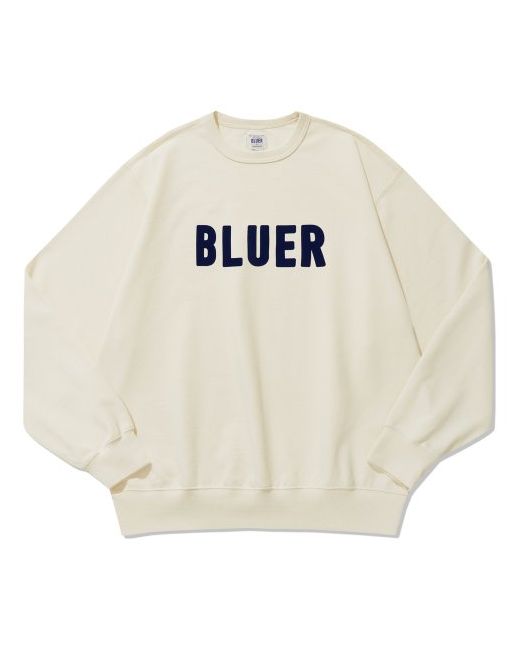 namerclothing Bluer Team Sweatshirts Cream