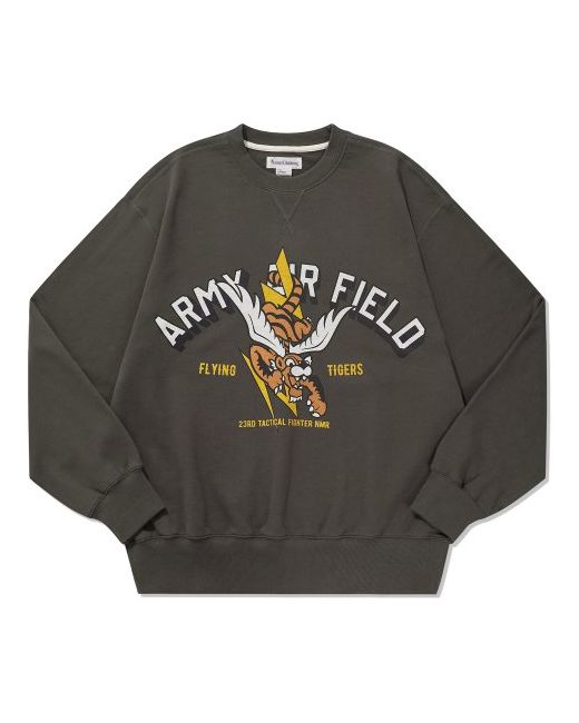 namerclothing Flying Tiger Sweatshirts Charcoal