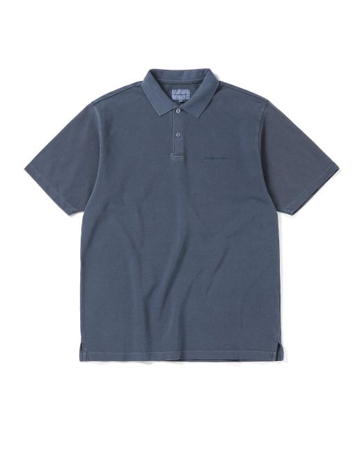 thisisneverthat T-Logo S/S Jersey Polo Navy