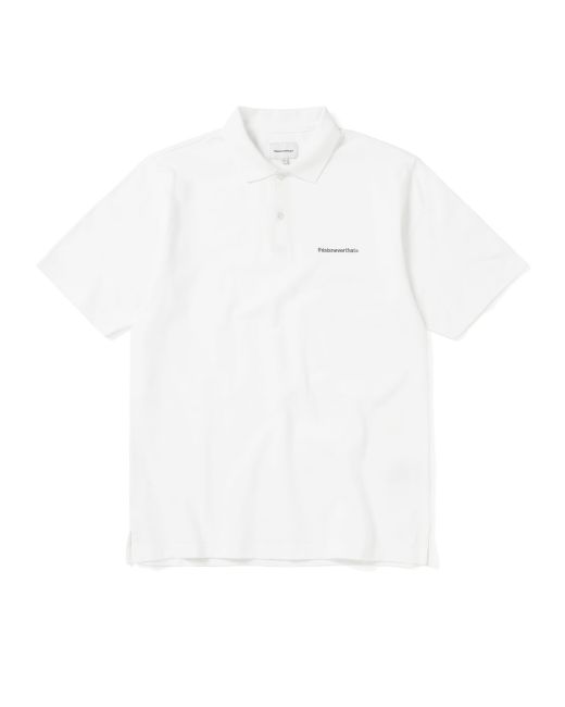 thisisneverthat T-Logo S/S Jersey Polo