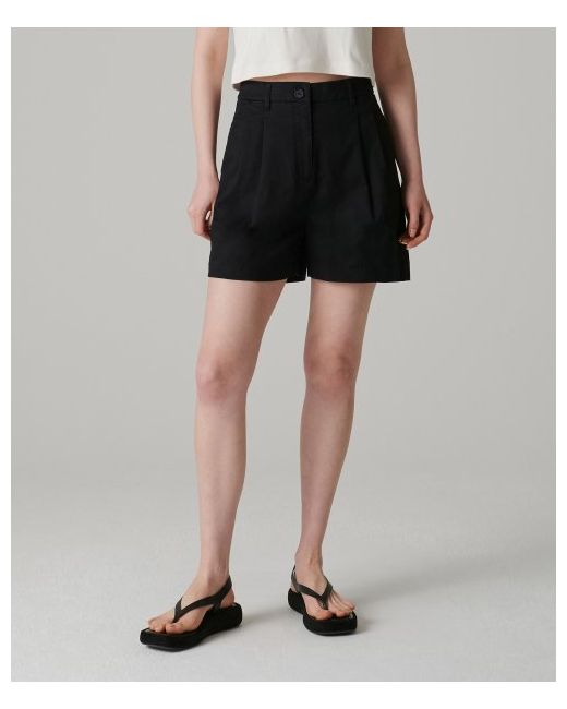 musinsastandard Two-Tuck Wide Chino Shorts