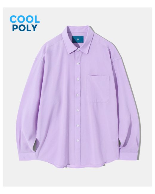 diamondlayla Poly Shirt S92 Violet