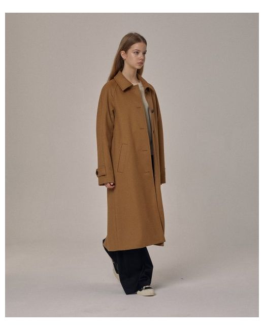 learve camel cashmere coat