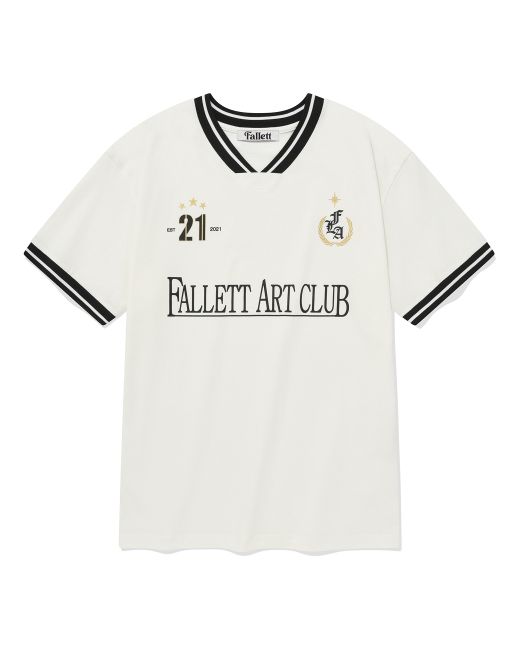 fallett Art Club Football Short Sleeve Tee