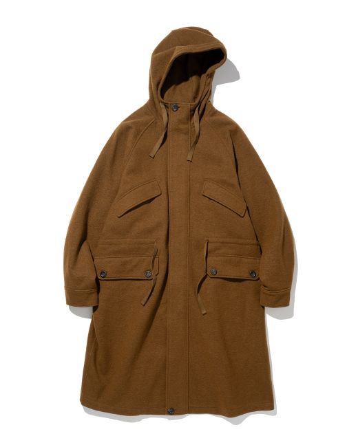 uniformbridge wool hood coat