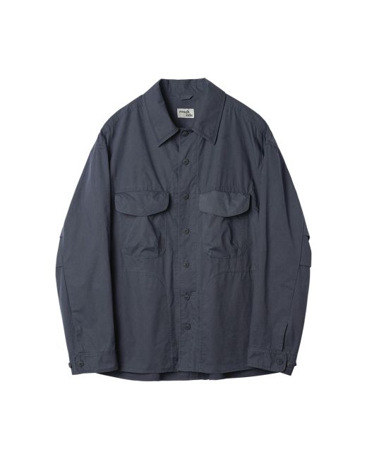 roughside Cover Shirt Jacket Gray