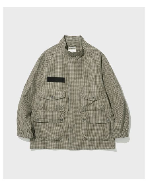 shirter Oversized Hunting Jacket Check