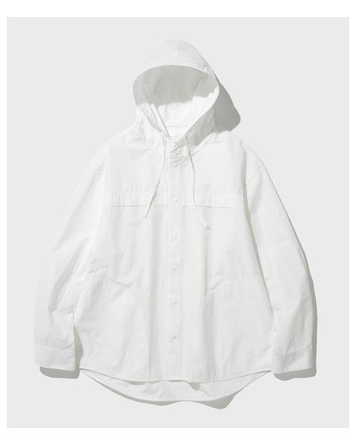 shirter Shirring Hooded Jacket