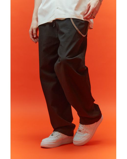 jamiewest Woven wide string pants
