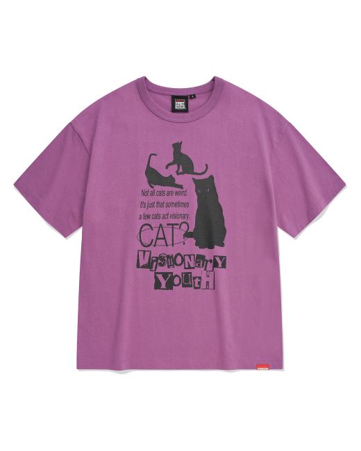 visionstreetwear VSW CAT T-Shirts Dark