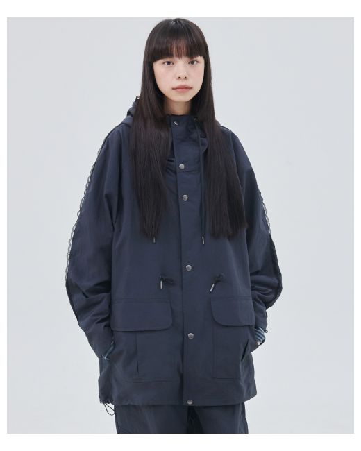 piecemaker Ts Lace Mountain Jacket Charcoal