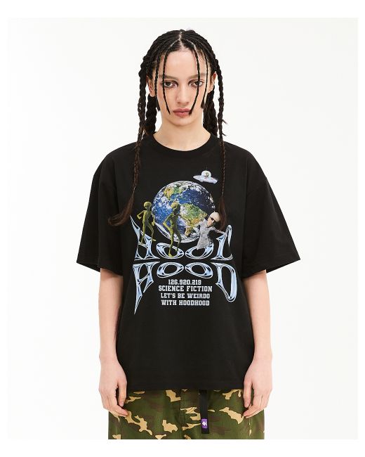 hoodhood Space Craft Short Sleeve T-Shirt