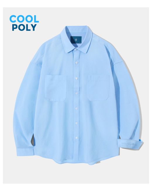 diamondlayla Poly Shirt S37-2 Sky