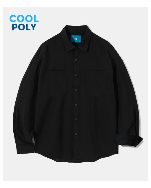 diamondlayla Poly Overfit Shirt S37-2
