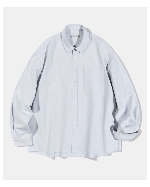 diamondlayla Washed Oxford Shirt S87