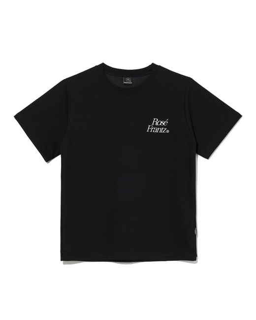 rosefrantz Basic Double Cotton T-Shirt