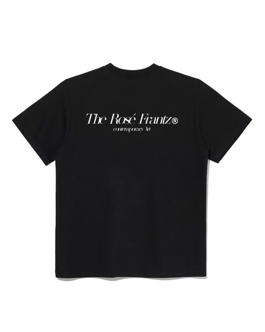 rosefrantz Back Printing Logo T-Shirt