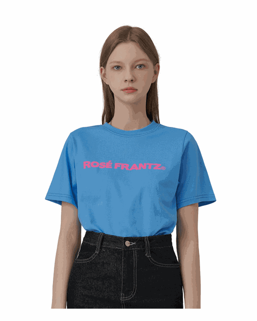 rosefrantz Slimfit Logo T-Shirt