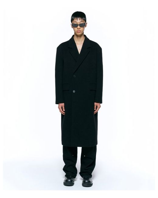insilence Mapel cashmere half double coat