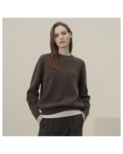 acud Round Neck Wool Knit
