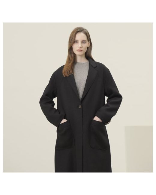 acud Knitted Wool Single Coat