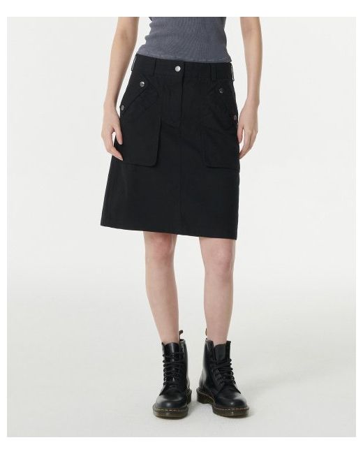 musinsastandard Cargo Knee Length Skirt