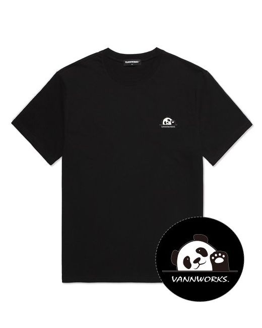 vannworks Panda Overfit Short Sleeve T-Shirt VS0041