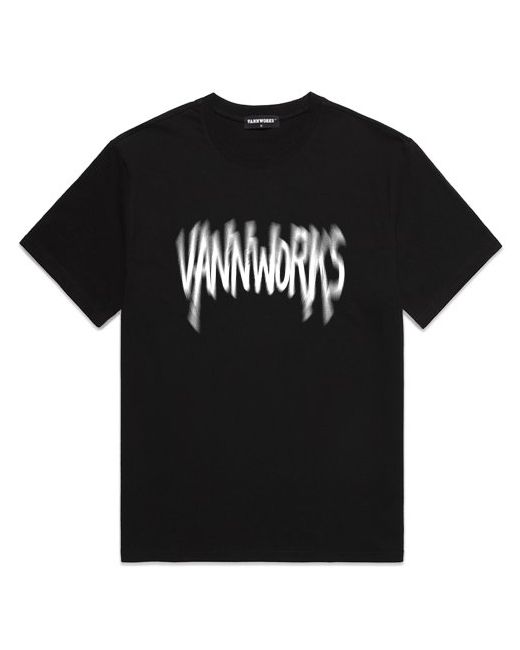 vannworks VAGUE LOGO Overfit Short Sleeve T-Shirt VS0044