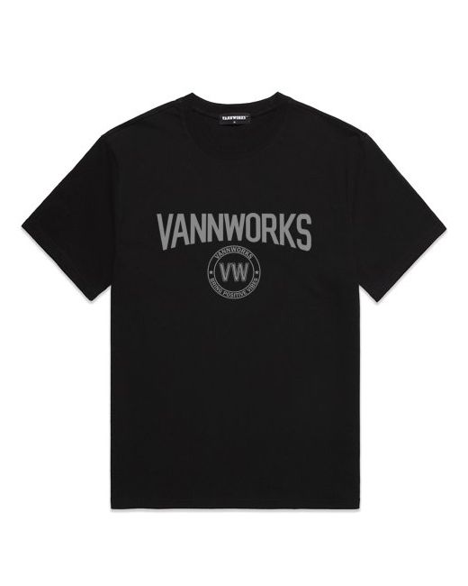 vannworks WIZARD overfit short sleeve t-shirt VS0048 black/