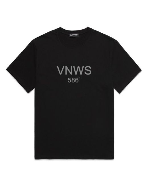 vannworks VNWS 586 Overfit Short Sleeve T-Shirt Black VS0049