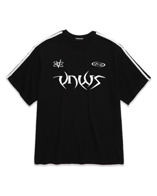 vannworks Sleeve Tape POINTED LOGO Overfit Short T-Shirt VS0065