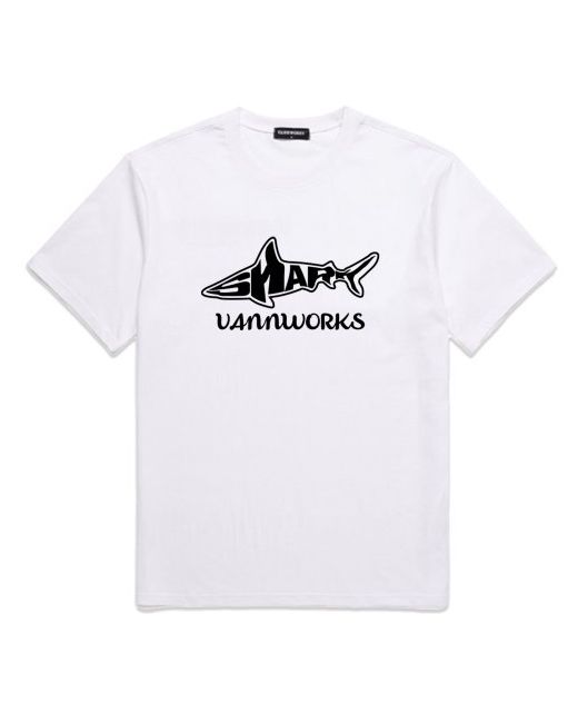 vannworks BIG SHARK LOGO Overfit Short Sleeve T-Shirt VS0068
