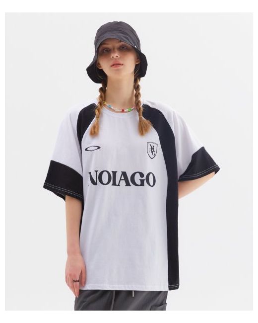 noiago NOI964 Incision Logo T-Shirt