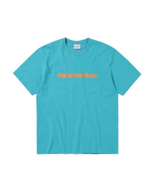 thisisneverthat Cracked T-Logo Tee Teal