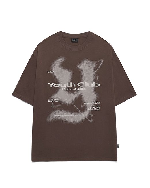 oddstudio Y logo overfit t-shirt