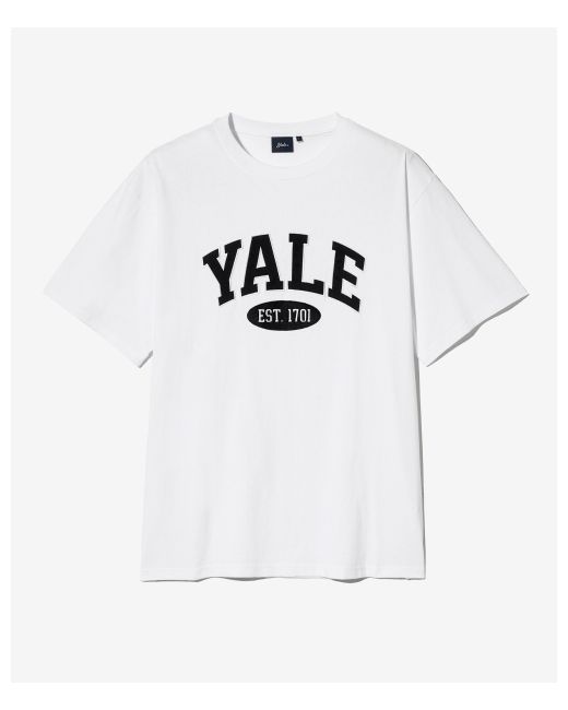 Yale 24Ss 2 Tone Arch T-Shirt