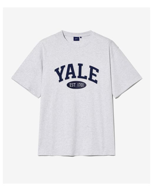 Yale 24Ss 2 Tone Arch T-Shirt Light