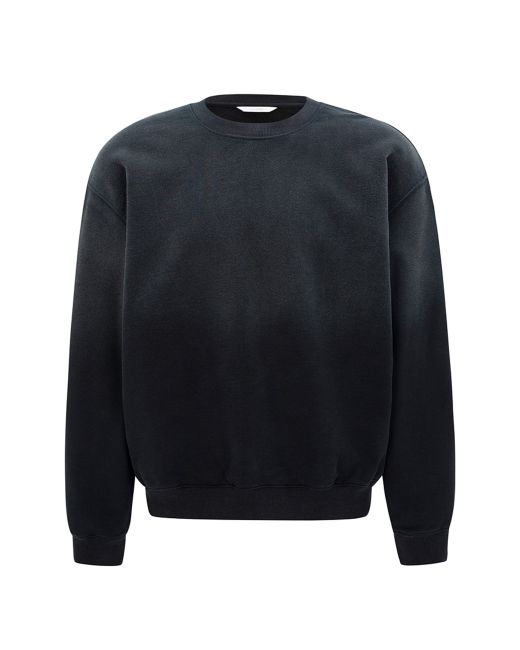 juanhomme Vintage washed sweatshirt black/grey