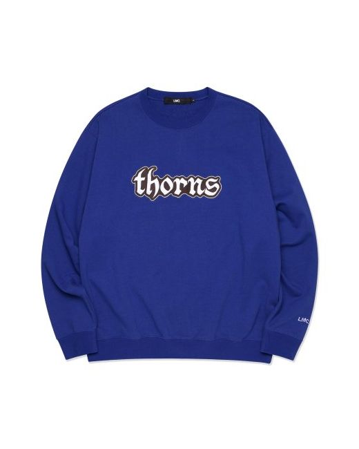 Lmc Thorns Emb Sweatshirt